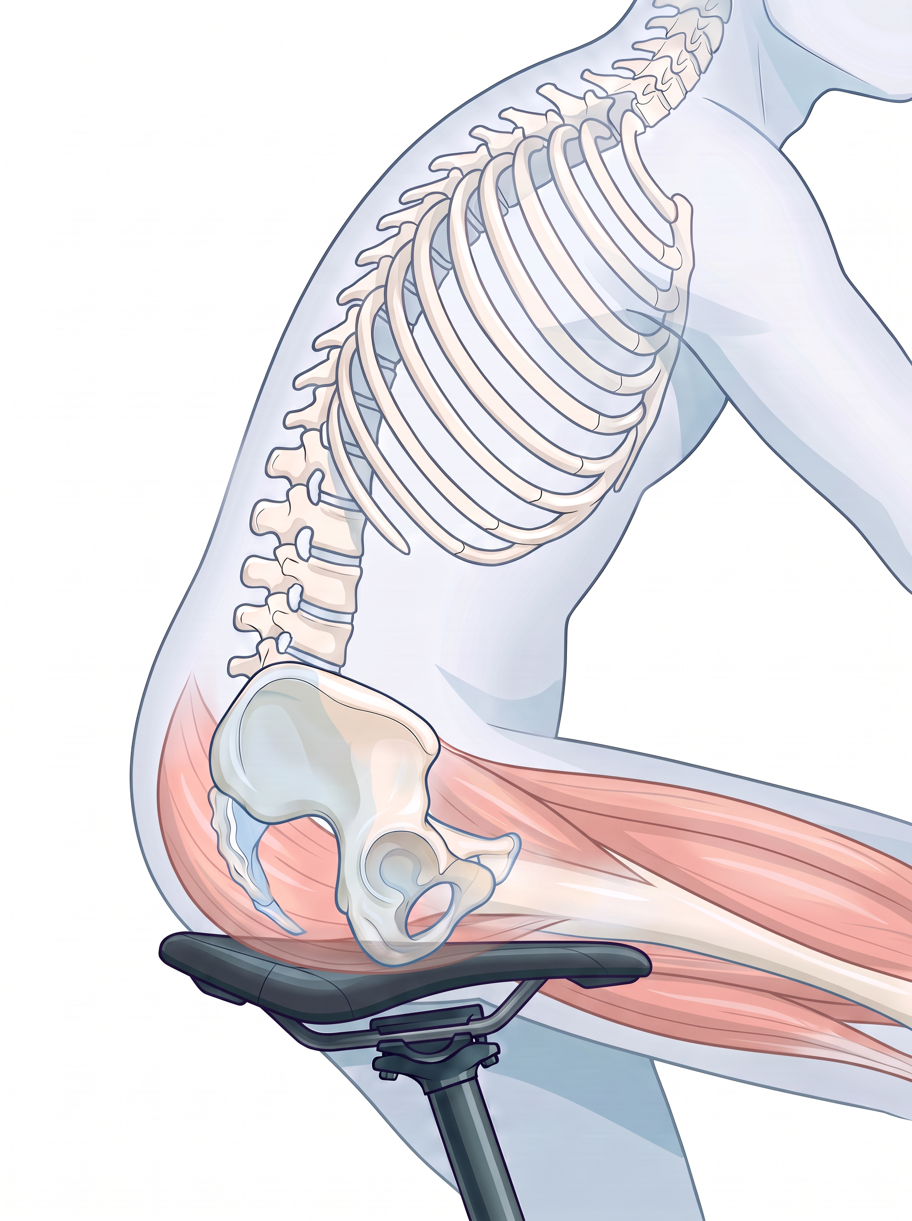 Why Your Pelvis Is the Real Control Point of Your Bike